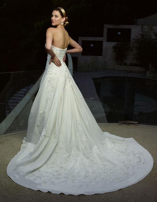 Casablanca Bridals Style Number 1880 - 2