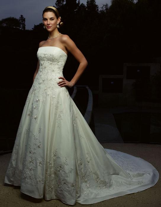Casablanca Bridals Style Number 1880 - 1