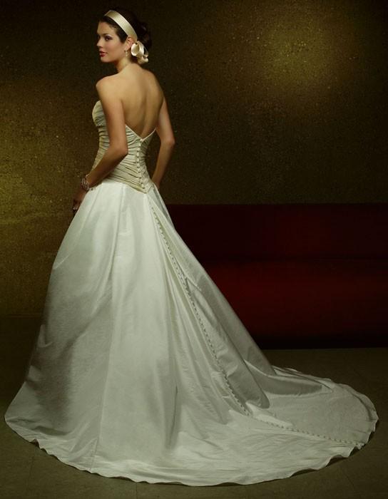 Casablanca Bridals Style Number 1881 - 2