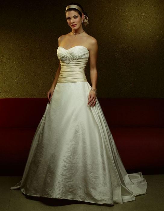 Casablanca Bridals Style Number 1881 - 1