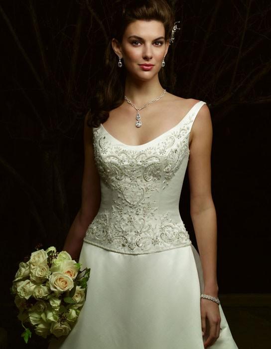 Casablanca Bridals Style Number 1882 - 3