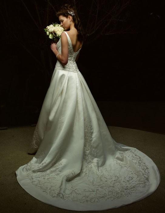 Casablanca Bridals Style Number 1882 - 2