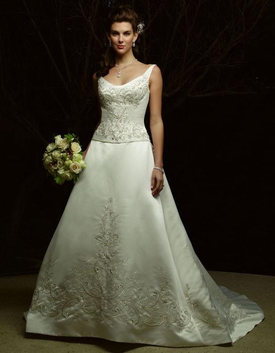 Casablanca Bridals Style Number 1882 - 1
