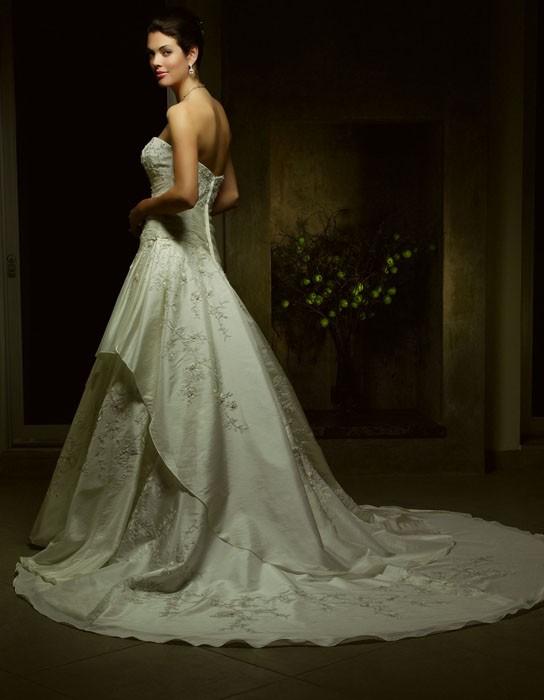 Casablanca Bridals Style Number 1883 - 2