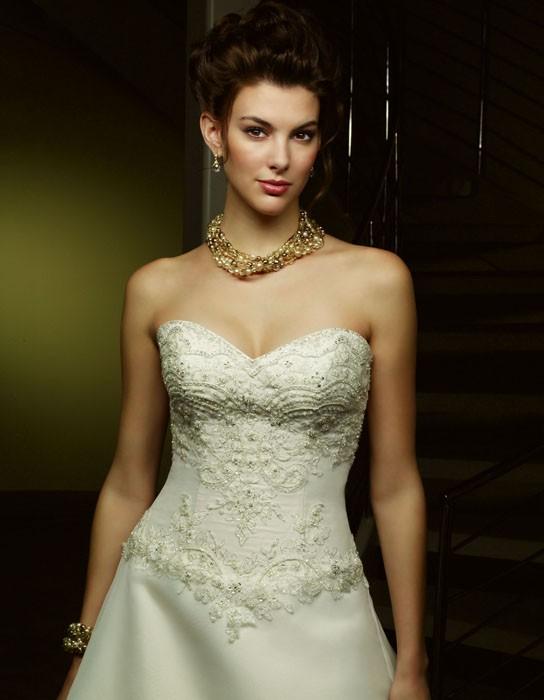 Casablanca Bridals Style Number 1884 - 3