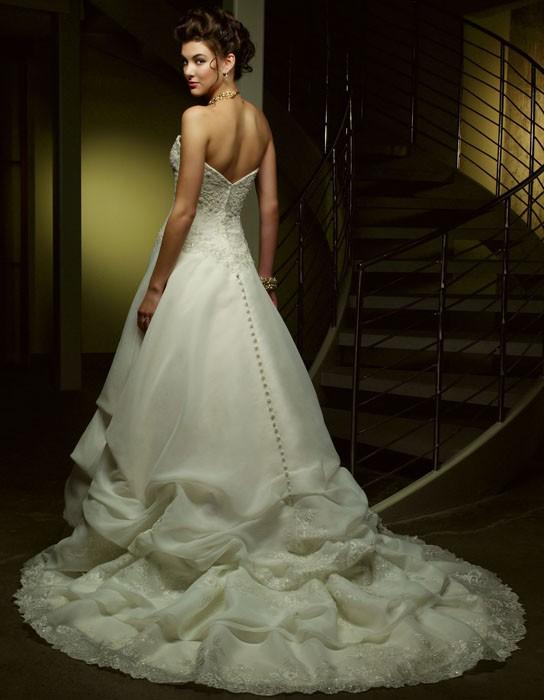 Casablanca Bridals Style Number 1884 - 2