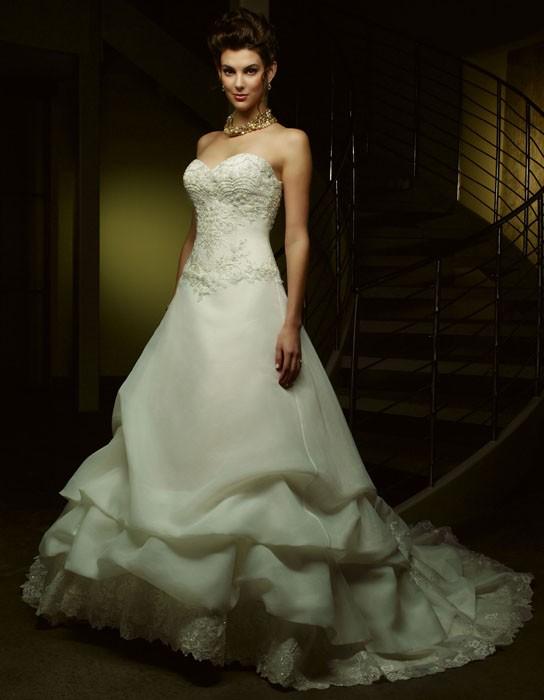 Casablanca Bridals Style Number 1884 - 1