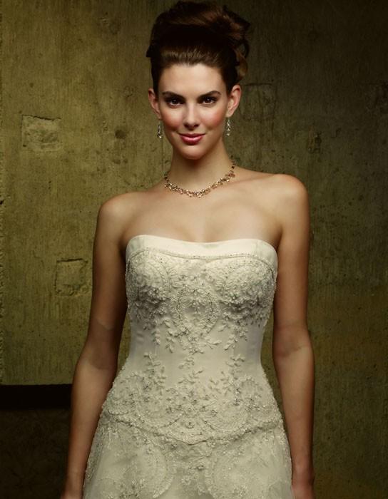 Casablanca Bridals Style Number 1885 - 3