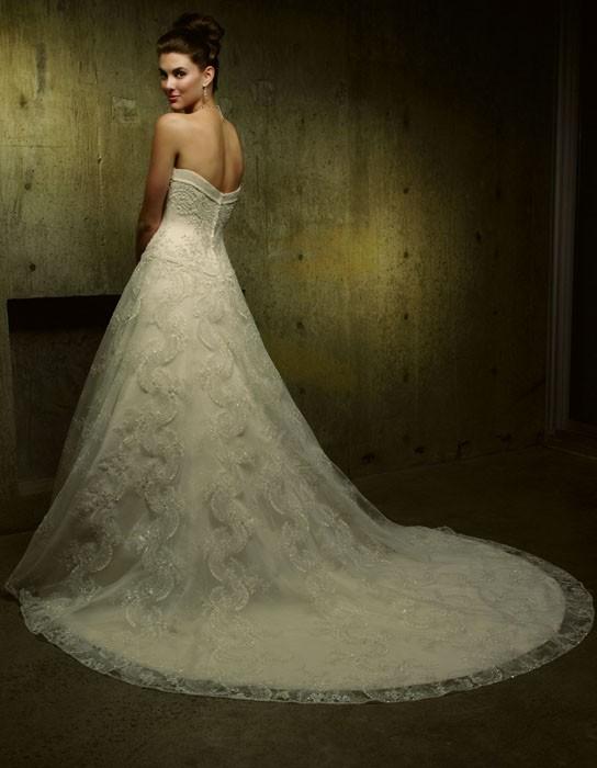 Casablanca Bridals Style Number 1885 - 2