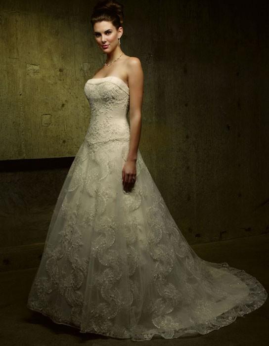 Casablanca Bridals Style Number 1885 - 1