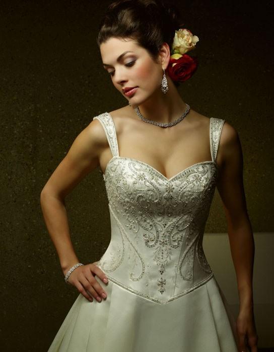 Casablanca Bridals Style Number 1887 - 3