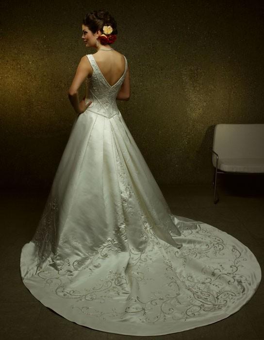 Casablanca Bridals Style Number 1887 - 2