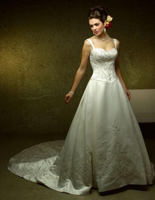 Casablanca Bridals Style Number 1887 - 1
