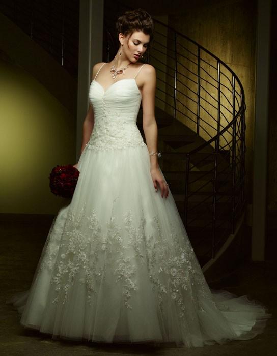 Casablanca Bridals Style Number 1888 - 1