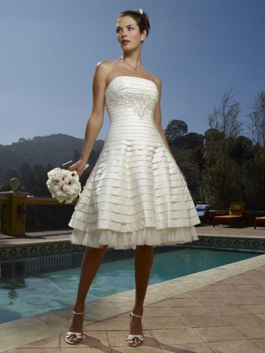 Casablanca Bridals Style Number 1889S - 1