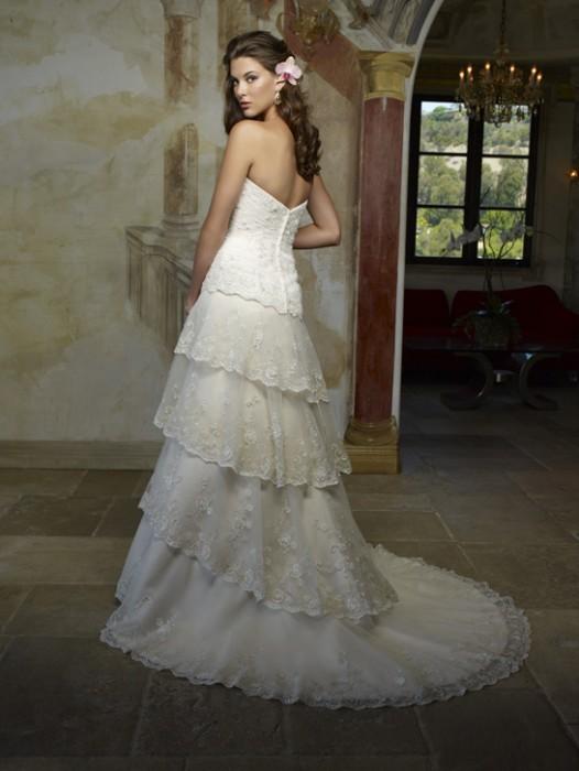 Casablanca Bridals Style Number 1891 - 2