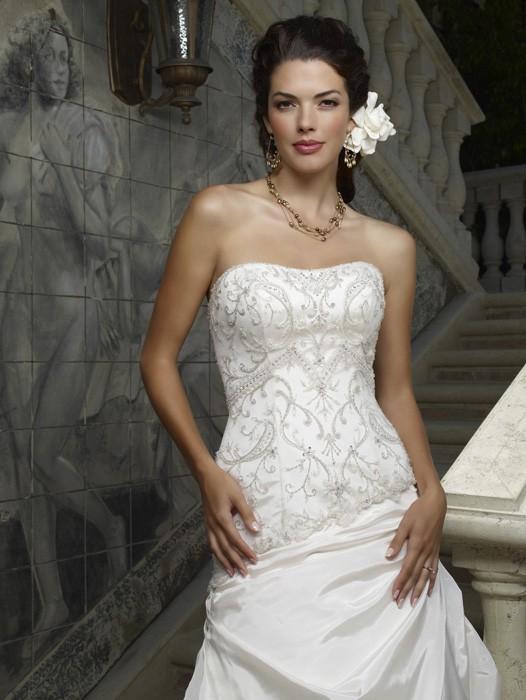 Casablanca Bridals Style Number 1892 - 3