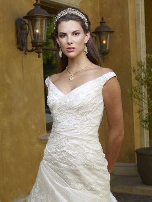 Casablanca Bridals Style Number 1895 - 3