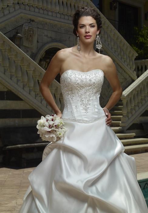 Casablanca Bridals Style Number 1896 - 3
