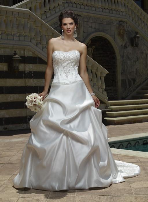 Casablanca Bridals Style Number 1896 - 1