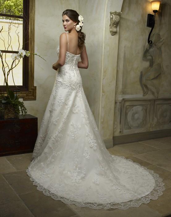 Casablanca Bridals Style Number 1897 - 2