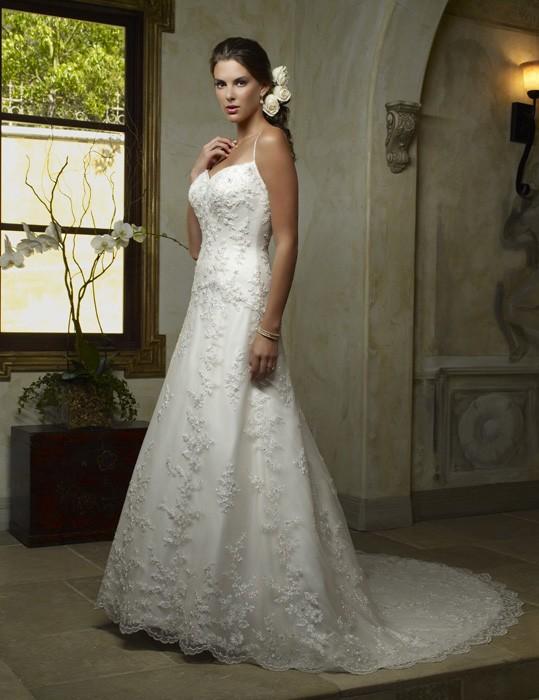 Casablanca Bridals Style Number 1897 - 1