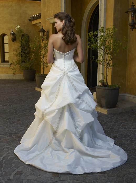 Casablanca Bridals Style Number 1898 - 2