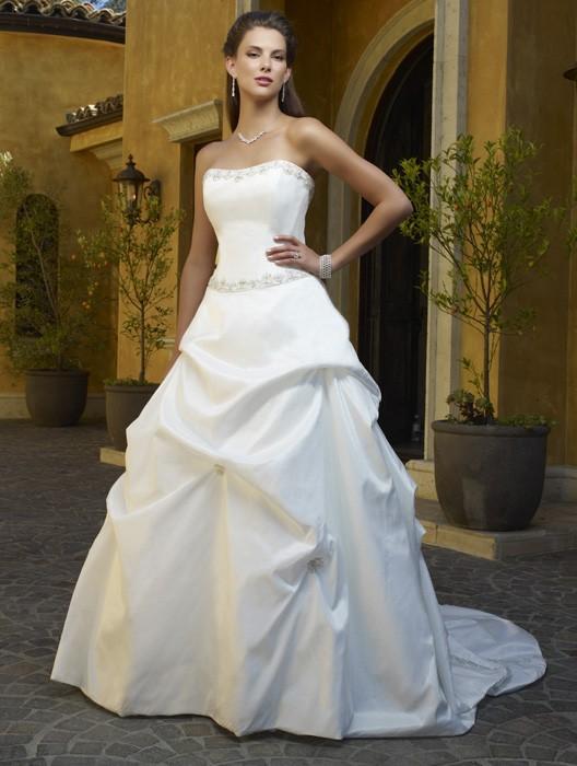Casablanca Bridals Style Number 1898 - 1