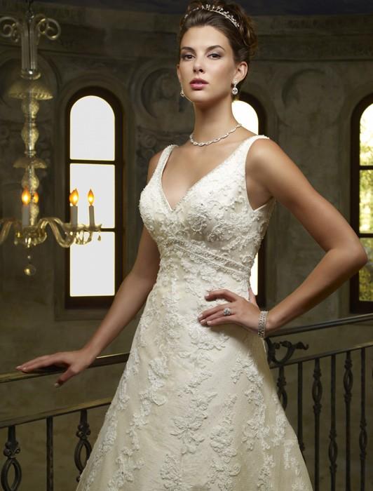Casablanca Bridals Style Number 1899 - 3