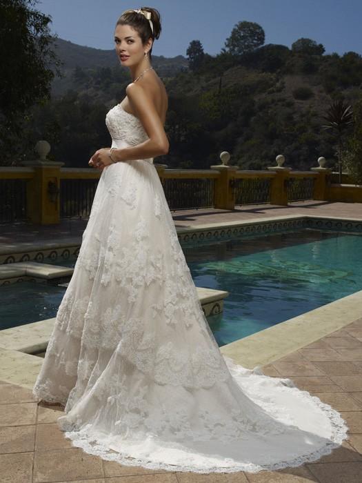 Casablanca Bridals Style Number 1900 - 2