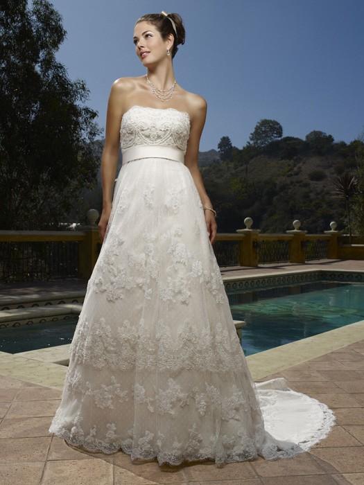Casablanca Bridals Style Number 1900 - 1