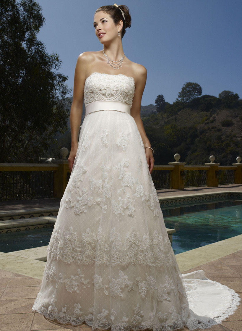 Casablanca Bridals Style Number 1900 - 4