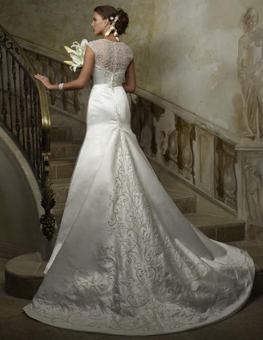 Casablanca Bridals Style Number 1901 - 2