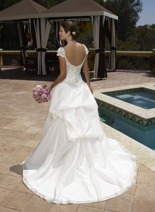 Casablanca Bridals Style Number 1903 - 2