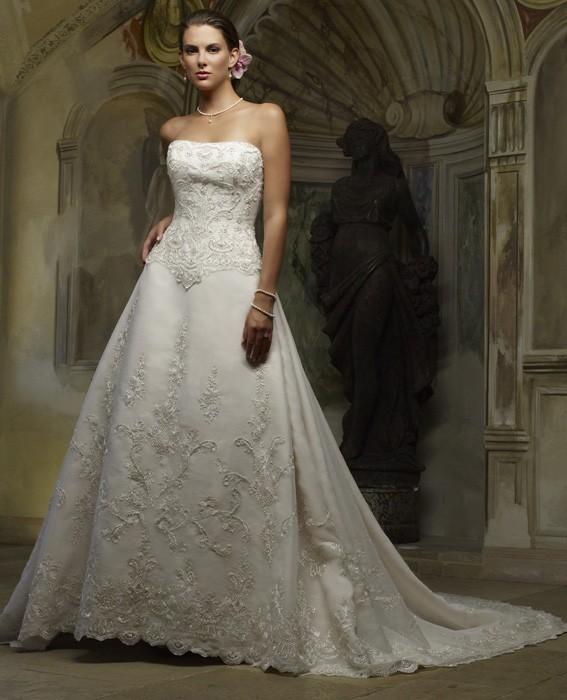 Casablanca Bridals Style Number 1909 - 1