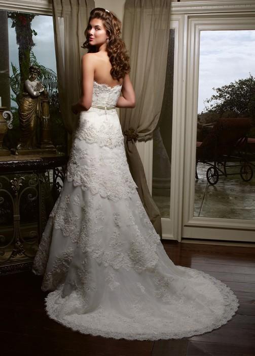 Casablanca Bridals Style Number 1911 - 2