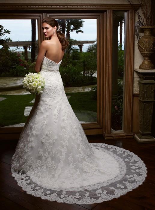 Casablanca Bridals Style Number 1914 - 2