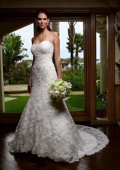 Casablanca Bridals Style Number 1914 - 1