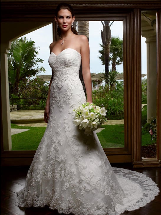 Casablanca Bridals Style Number 1914 - 4
