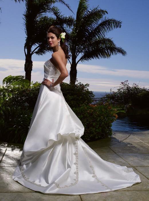 Casablanca Bridals Style Number 1916 - 2