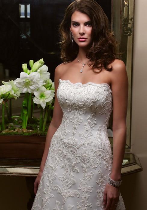 Casablanca Bridals Style Number 1918 - 3