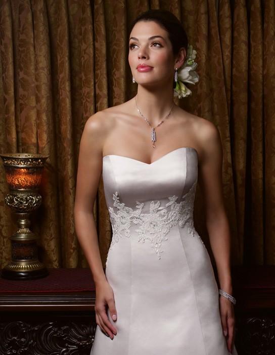 Casablanca Bridals Style Number 1925 - 3