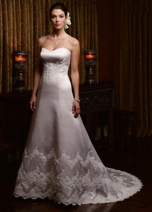 Casablanca Bridals Style Number 1925 - 1