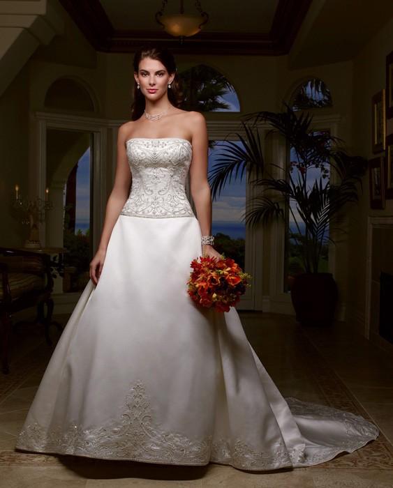 Casablanca Bridals Style Number 1926 - 1