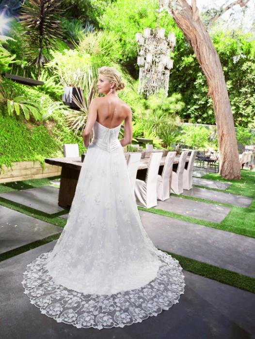 Casablanca Bridals Style Number 1934 - 2