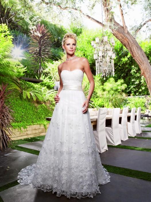 Casablanca Bridals Style Number 1934 - 1