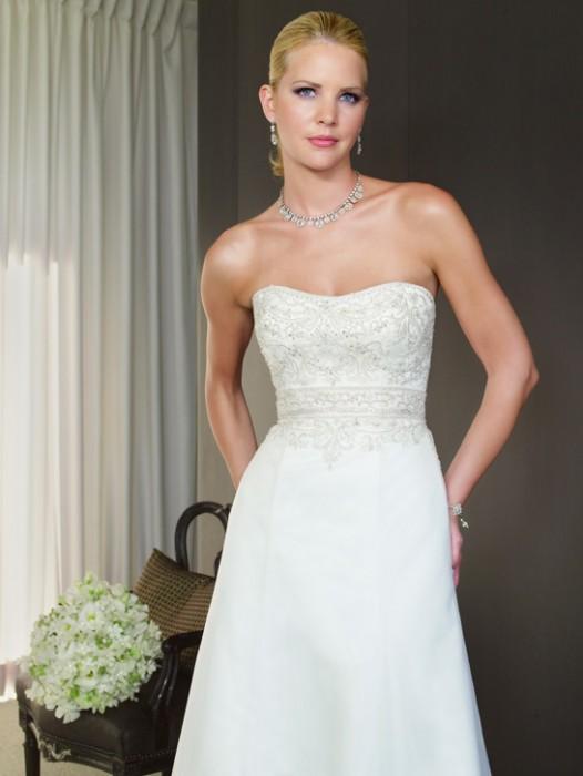 Casablanca Bridals Style Number 1936 - 3