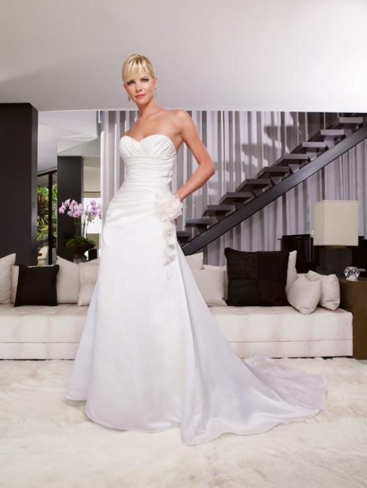 Casablanca Bridals Style Number 1938 - 1