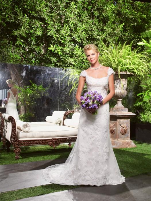Casablanca Bridals Style Number 1942 - 1