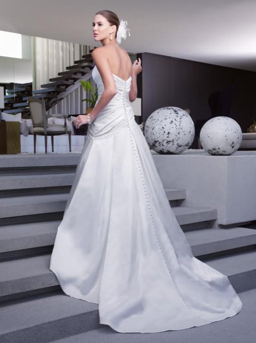 Casablanca Bridals Style Number 1944 - 2
